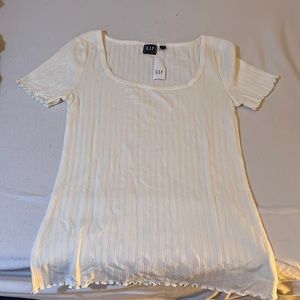 Gap Cream Top
